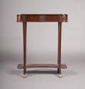 A Regency Style Mahogany Console Table
