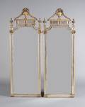 A Pair of Giltwood Pier Mirrors