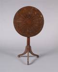 A George III Style Mahogany Tilt Top Table