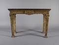 A George II Giltwood Console Table