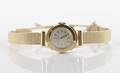 A 14 Karat Yellow Gold Wristwatch Omega