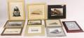 Group of 10 Framed Train Photographs