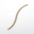 A 14 Karat Rose and Yellow Gold Bracelet