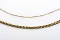 Two 14 Karat Yellow Gold Chains