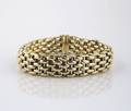 An 18 Karat Yellow Gold Bracelet FOPE