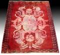 Hand Woven Antique Balochi Carpet 23 x 3