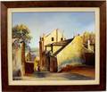 Henri Trando French Cityscape Painting Signed