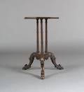 A George III Style Mahogany Stand