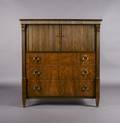 A Continental Neoclassical Style Maple Chest of Drawers