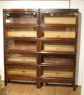 A Pair of Barrister Bookcases GlobeWernicke