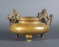 A Chinese Bronze Censer