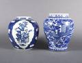 Two Chinese Blue and White Jars