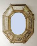 A Venetian Glass Mirror