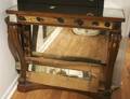 A Neoclassical Style Mirrored Console Table