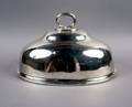 A Silverplate Domed Cover Sheffield