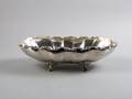 A Mexican Sterling Silver Oval Footed Bowl