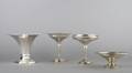 Three American Weighted Sterling Silver Compotes