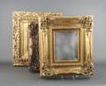 A Collection of Three Giltwood Mirrors Modern