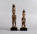 Two African Carved Wood Figures