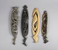 A Group of Four New Guinea Masks Sepik River