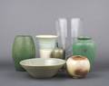 Five Ceramic Art Pottery Vases