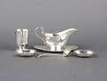 An American Sterling Silver Gravy Boat Gorham