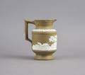 An English Jasperware Pitcher