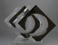 347 CONTEMPORARY LUCITE SCULPTURE