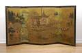 A Japanese Four Panel Screen