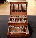 A Partial Set of American Sterling Silver Flatware Gorham