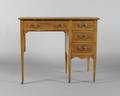 An American Inlaid Writing Desk