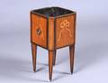 20 EDWARDIAN INLAID SATINWOOD JARDINIERE