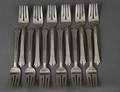 18 SET OF TWELVE STERLING SILER DESSERT FORKS