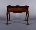 A Chippendale Style Tea Table