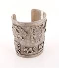 A Sterling Silver Cuff Bracelet