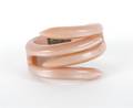 A Tan Lucite Cuff
