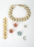 A Group of Yves Saint Laurent Costume Jewelry