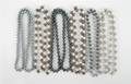A Group of Faux Pearl Strands