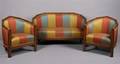 An Art Deco French Parlor Suite