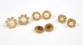 A Group of Chanel Earclips