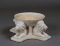 57 CARVED MARBLE JARDINIERE