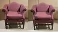 A Pair of Upholstered Armchairs