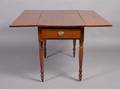 An American Cherry Drop Leaf Table