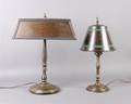Two American Metal Lamps