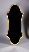 A Giltwood Wall Mirror