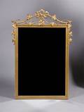 A Giltwood Mirror