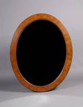 An American Oval Mirror Henredon