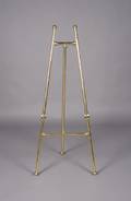 A Brass Easel