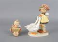 A Group of Two Hummel Figurines