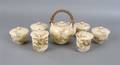 An Assembled Porcelain Partial Tea Service